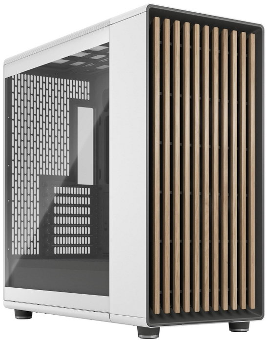 Fractal Design North XL Chalk White TG Clear