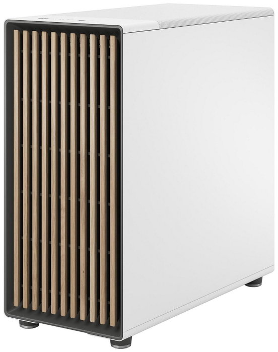 Fractal Design North XL Chalk White TG Clear