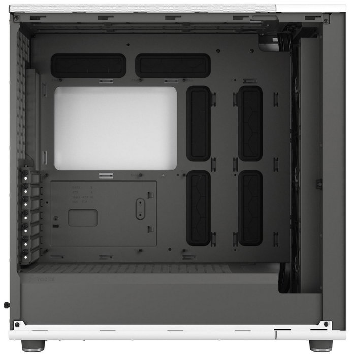 Fractal Design North XL Chalk White TG Clear