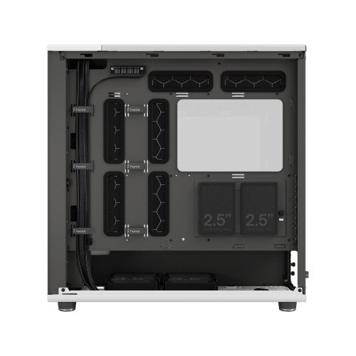 Fractal Design FD-C-NOR1X-04 Carcasa de Ordenador Midi Tower Blanca