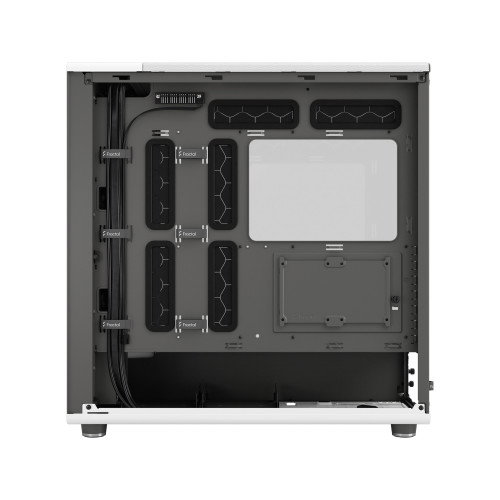 Fractal Design FD-C-NOR1X-04 Carcasa de Ordenador Midi Tower Blanca