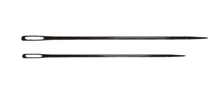 Agujas saqueras rectas Nº 5 de 2,5x125 Agujas saqueras rectas Nº 5 de 2,5x125