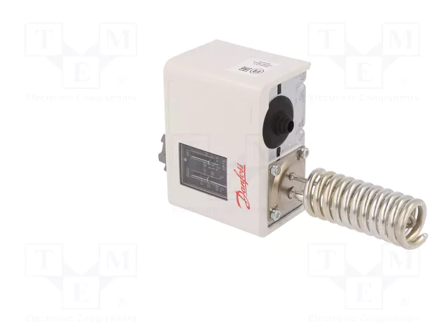 DANFOSS Termostato de Tubo Capilar SPDT 16A 400VAC 0÷40°C