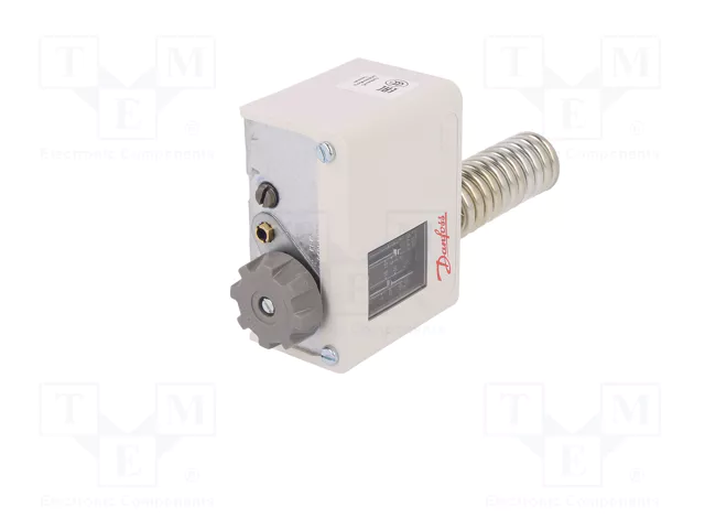 DANFOSS Termostato de Tubo Capilar SPDT 16A 400VAC 0÷40°C