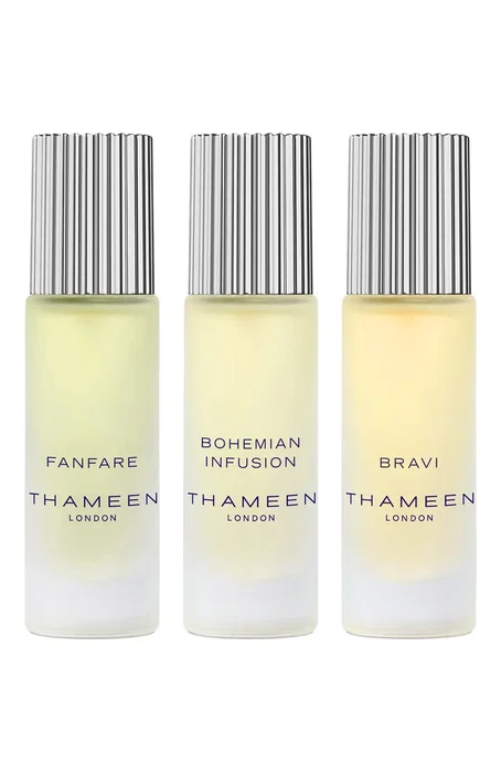 Thameen London Britologne Collection Discovery Set 3x10ml Thameen London Britologne Collection Discovery Set 3x10ml