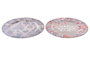DKD Home Decor Centro de Mesa Símil Madera 33x33x2 cm Surtido