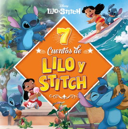 Disney Libros, 7 cuentos de Lilo Stitch