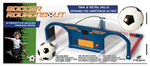 Gear2Play Fútbol Juego Roundabout