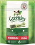 Greenies Dental Regular C&T Med Pack 6x170g