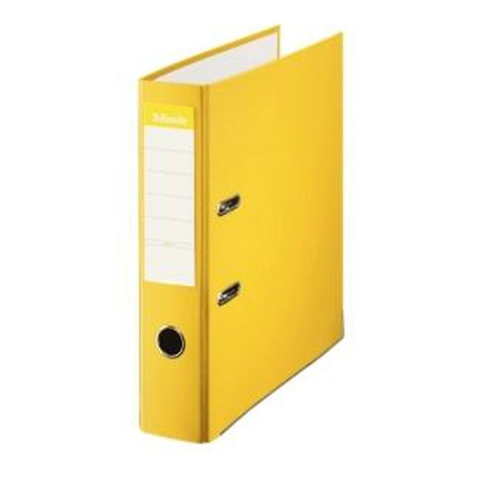 Archivador de Palanca Esselte Amarillo Folio (10 Unidades)