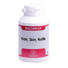 Holomega Hair, Skin, Nails 180 Cáps