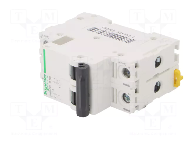 SCHNEIDER ELECTRIC Interruptor magnetotérmico C60H-DC 13A 2 polos