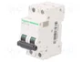 SCHNEIDER ELECTRIC Interruptor magnetotérmico C60H-DC 13A 2 polos