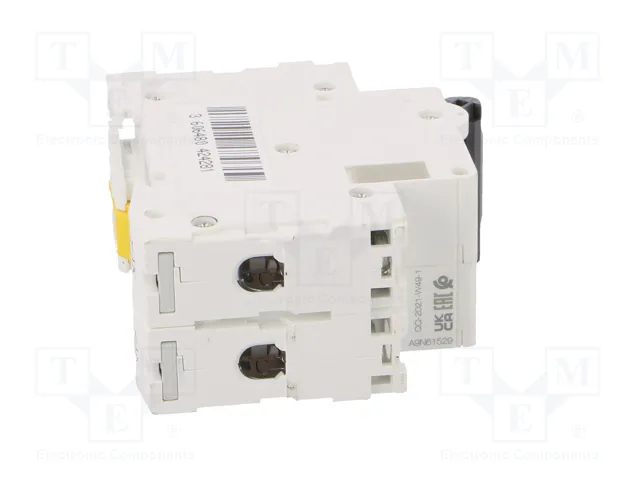 SCHNEIDER ELECTRIC Interruptor magnetotérmico C60H-DC 13A 2 polos
