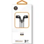 Auriculares intrauditivos tech one tech eartech tec1305 con micrÓfono usb tipo-c negros