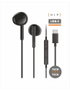 Tech One Tech Hop Auriculares USB-C Negros