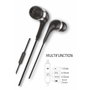 Tech One Tech Hop Auriculares USB-C Negros