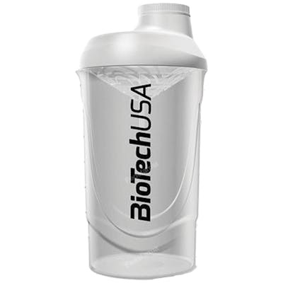 BIOTECHUSA Shaker Wave Usaopal White 600Ml BIOTECHUSA Shaker Wave Usaopal White 600Ml