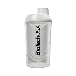 BIOTECHUSA Shaker Wave Usaopal White - Batidor para suplementos, 600 ml