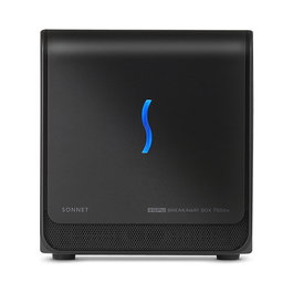 Sonnet SON-GPU-750WEX-TB3 eGPU Breakaway Box 750ex - Caja Externa de Gráficos Thunderbolt 3, 750W, 4 Puertos USB 3.2, Cargador USB PD 85W (Negro)