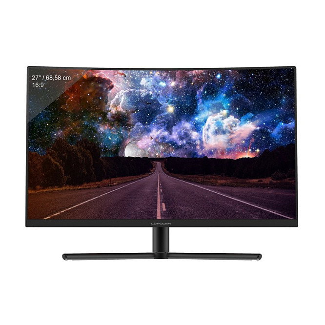 LC-Power LC-M27-FHD-240-C Monitor Gaming Curvo 68.6 cm/27 Pulgadas Full HD 1920x1080 240Hz 1ms 16:9 VA 3xHDMI DisplayPort Negro LC-Power LC-M27-FHD-240-C Monitor Gaming Curvo 68.6 cm/27 Pulgadas Full HD 1920x1080 240Hz 1ms 16:9 VA 3xHDMI DisplayPort Negro
