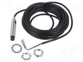 OMRON Sensor inductivo E2E Next M12 PNP/NO 0-8mm 5m