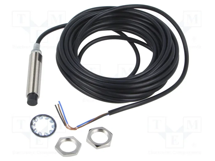 OMRON Sensor inductivo E2E Next M12 PNP/NO 0-8mm 5m OMRON Sensor inductivo E2E Next M12 PNP/NO 0-8mm 5m