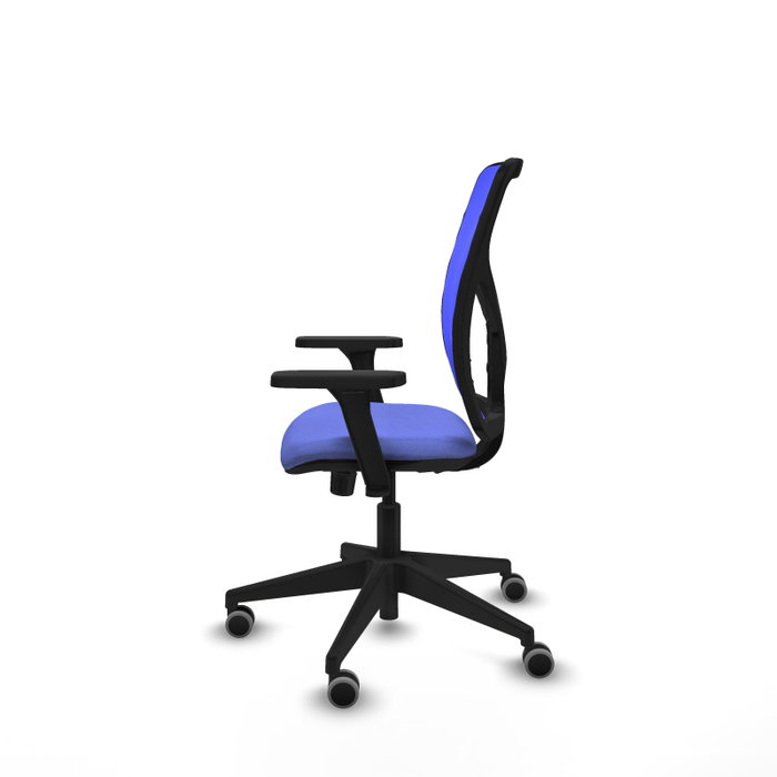 PIQUERAS Y CRESPO Silla de oficina Motilla con mecanismo Sincro, Azul PIQUERAS Y CRESPO Silla de oficina Motilla con mecanismo Sincro, Azul
