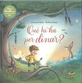 Què hi ha per dinar?, Caterina Valriu - Disset Edició