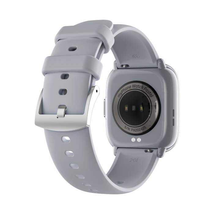 Myphone myPhone Watch Pastel Silver Gray