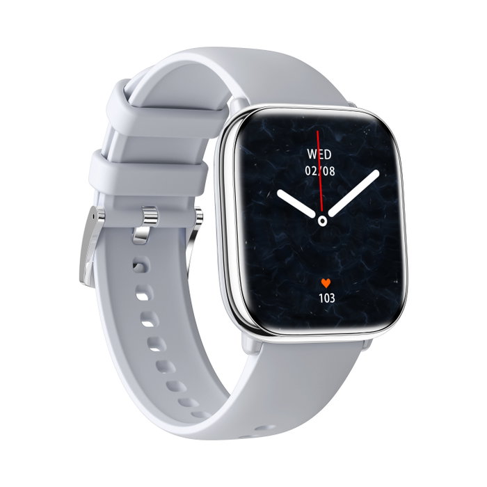Myphone myPhone Watch Pastel Silver Gray