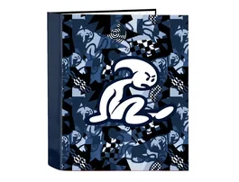 Carpeta de anillas El Niño Navy Azul marino A4 27 x 33 x 6 cm