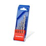 Workpro Juego de Brocas para Metal HSS4341 6 Piezas Ø2-8mm