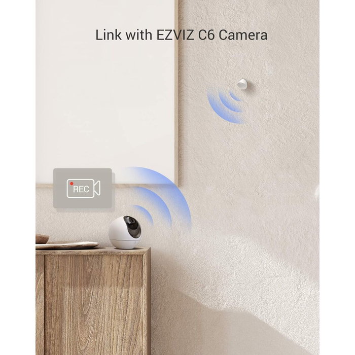 EZVIZ T1C Sensor de movimiento PIR Inalámbrico Blanco