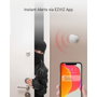 EZVIZ T1C Sensor de movimiento PIR Inalámbrico Blanco