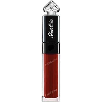Guerlain La Petite Robe Noire Lápiz labial líquido 122 Lado oscuro