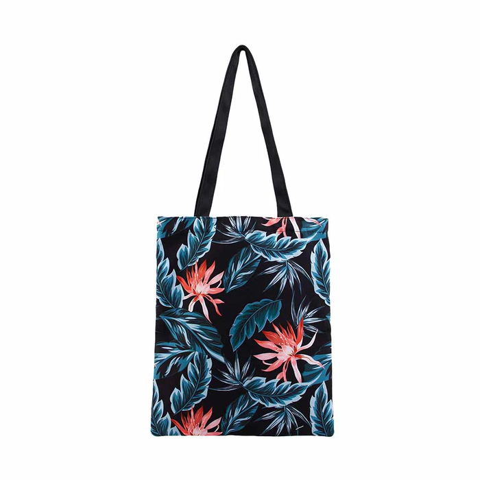 Pro-Dg Bolsa de la Compra Tote Shopping Bag Savage Verde Poliéster 130x40 cm