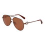 Longchamp LO178S-200 Gafas de Sol Marrón