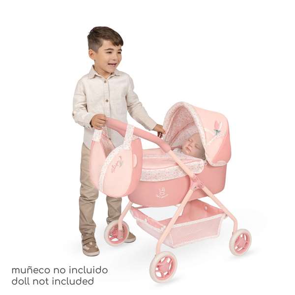 Tulipe Mi primer coche de muñeca para muñecas hasta 42 cm 35x50x56 cm desde 3 años Tulipe Mi primer coche de muñeca para muñecas hasta 42 cm 35x50x56 cm desde 3 años