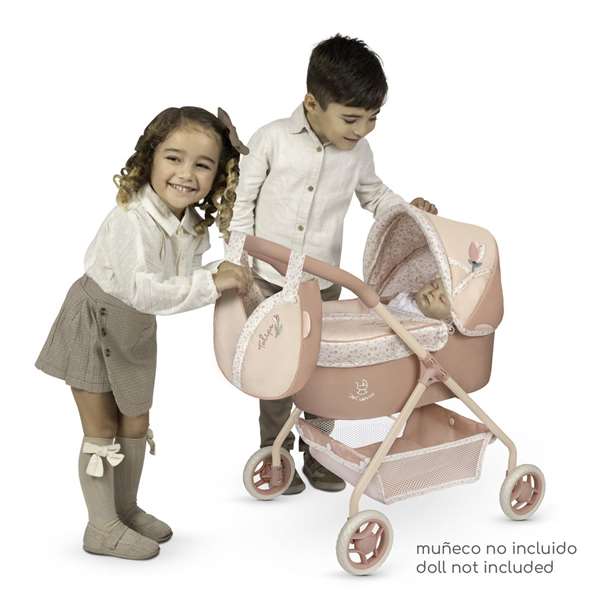 Tulipe Mi primer coche de muñeca para muñecas hasta 42 cm 35x50x56 cm desde 3 años