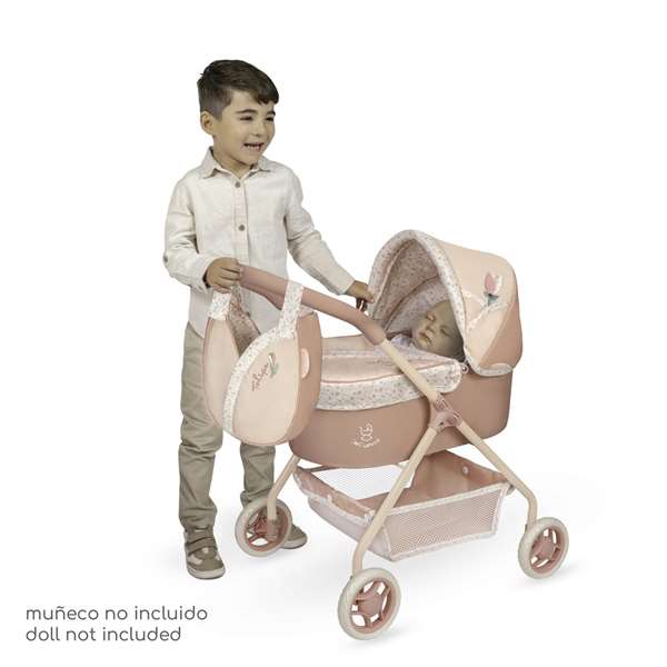 Tulipe Mi primer coche de muñeca para muñecas hasta 42 cm 35x50x56 cm desde 3 años