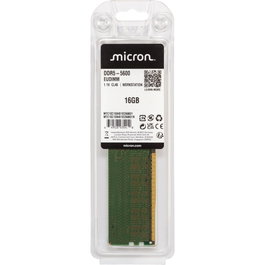 Crucial Micron 16 GB DIMM 288-PIN 5600 MHz PC5-44800 CL46 ECC