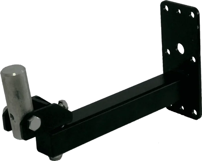 QUIKLOK Soporte de Pared para Altavoz con Inclinación Ajustable - Acero, Carga Máxima 60 kg