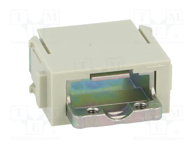 HARTING Módulo conector hembra Han Modular D-Sub recto HARTING Módulo conector hembra Han Modular D-Sub recto