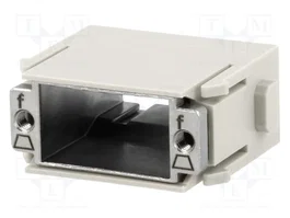 HARTING Módulo conector hembra Han Modular D-Sub recto