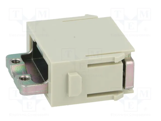 HARTING Módulo conector hembra Han Modular D-Sub recto HARTING Módulo conector hembra Han Modular D-Sub recto