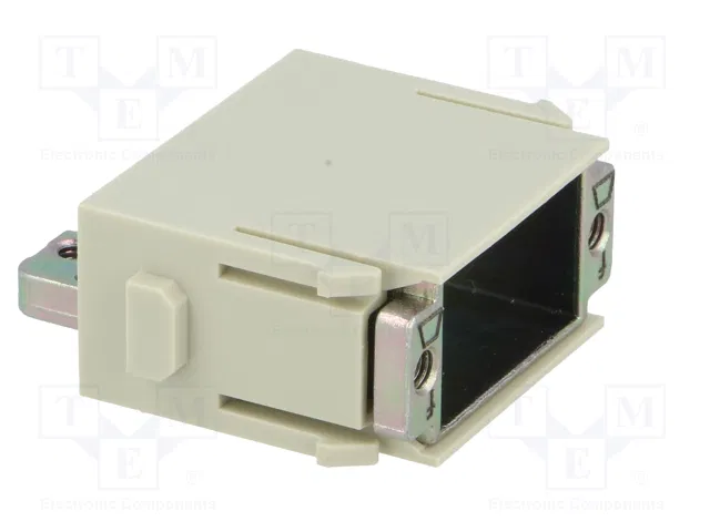 HARTING Módulo conector hembra Han Modular D-Sub recto HARTING Módulo conector hembra Han Modular D-Sub recto