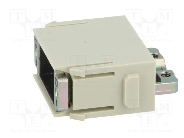HARTING Módulo conector hembra Han Modular D-Sub recto HARTING Módulo conector hembra Han Modular D-Sub recto