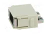 HARTING Módulo conector hembra Han Modular D-Sub recto