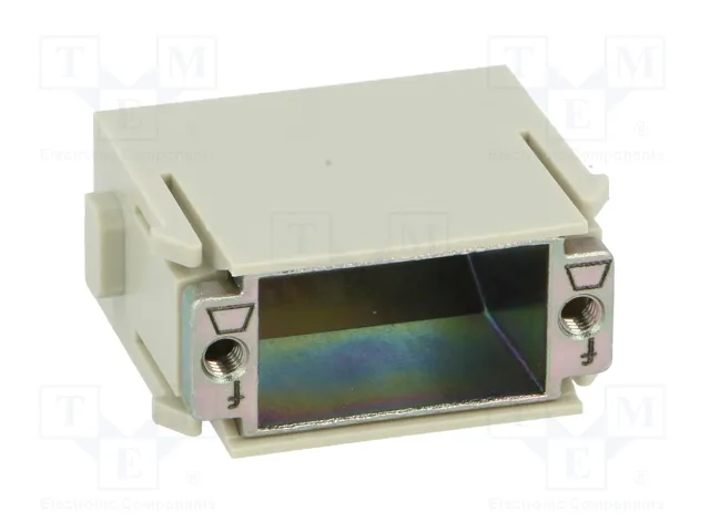 HARTING Módulo conector hembra Han Modular D-Sub recto HARTING Módulo conector hembra Han Modular D-Sub recto